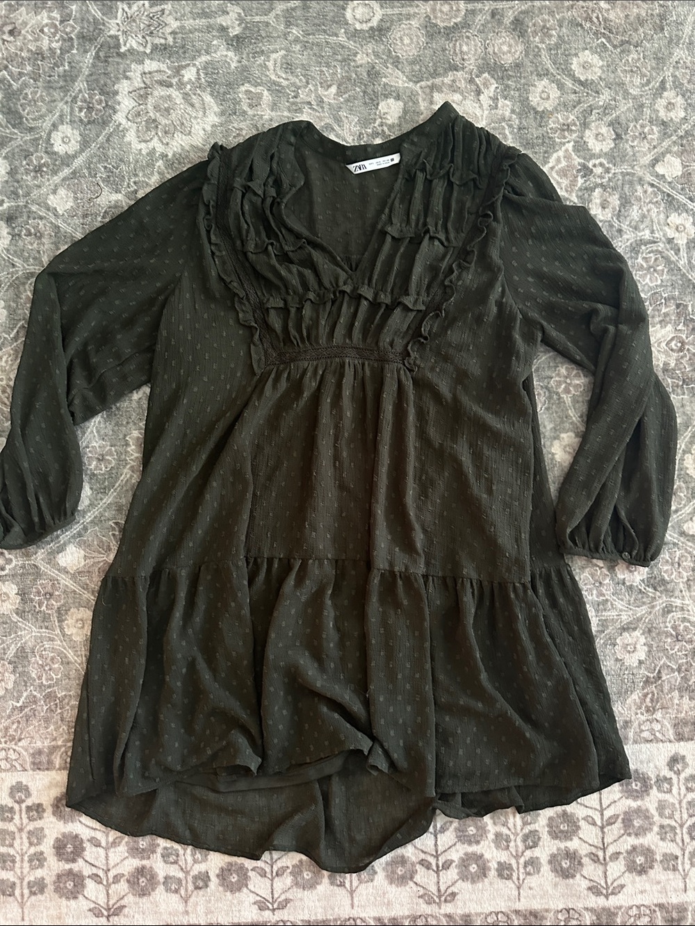zara dress